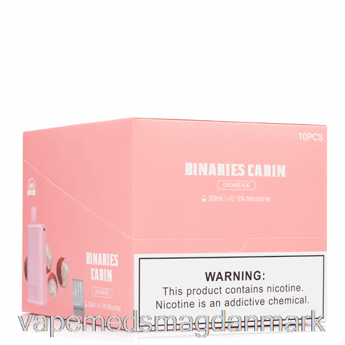 Engangs Vape Danmark [10-pack] Horizon Binære Kabine 10000 Engangs